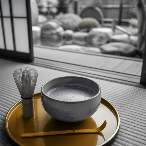 Where to experience the best matcha tea in Japan during a luxury ryokan stay