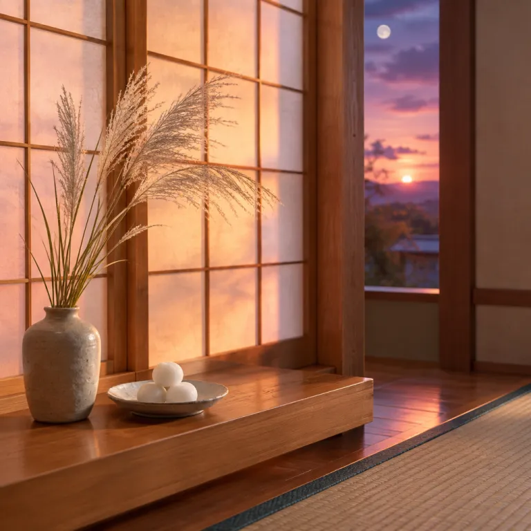 The Moon-Viewing Room: How Ryokan Design Their Spaces for Tsukimi Season