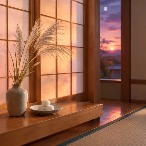 The Moon-Viewing Room: How Ryokan Design Their Spaces for Tsukimi Season