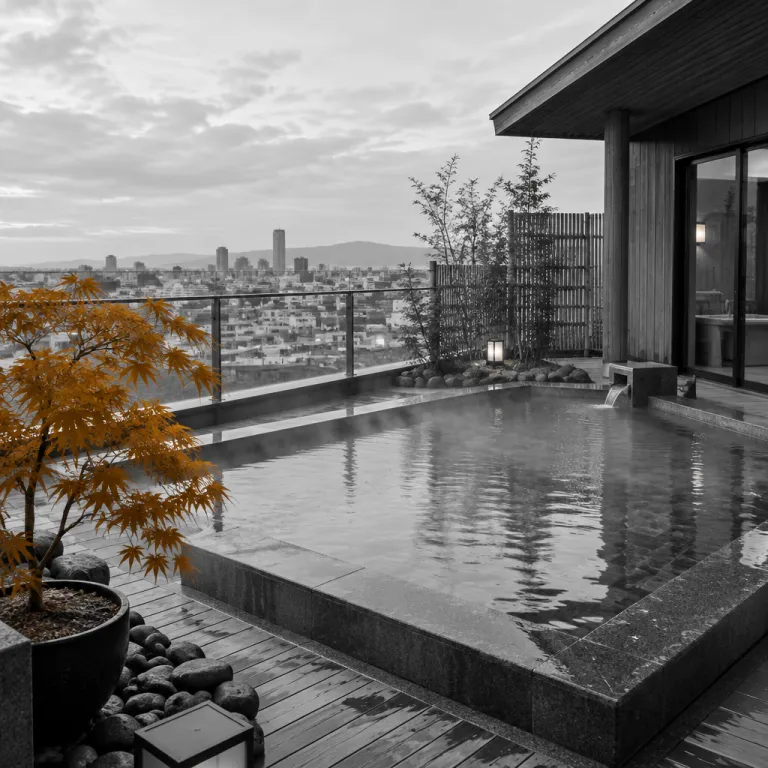Jindai no Yu: an elegant urban onsen retreat for wellness focused travelers
