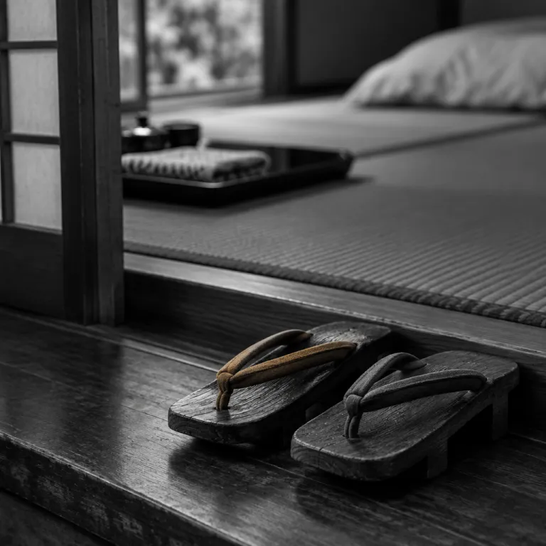 The Language You Do Not Need: How Ryokan Communicate Through Placement, Timing, and Silence