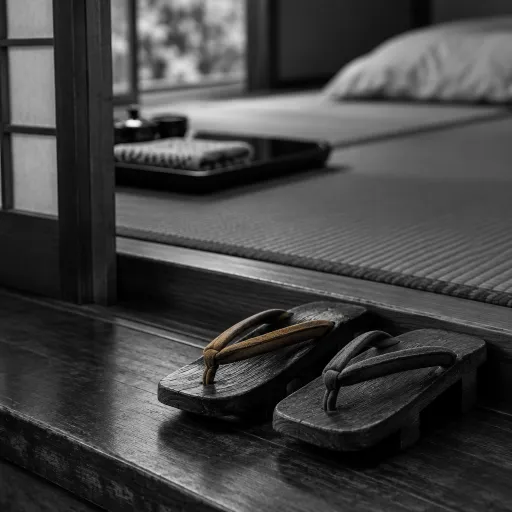 The Language You Do Not Need: How Ryokan Communicate Through Placement, Timing, and Silence