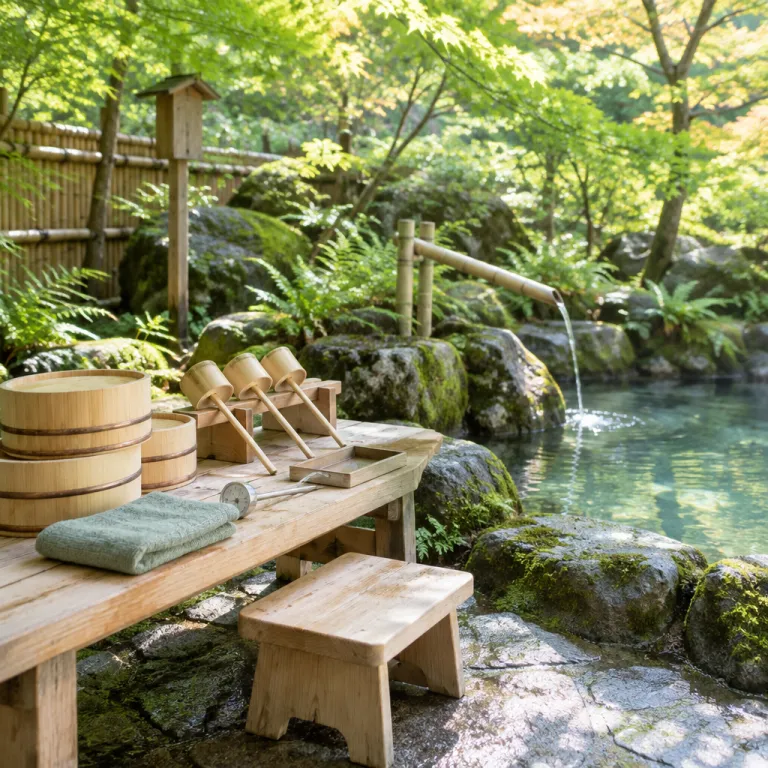 Bathing in the Blaze: The Onsen Towns Where the Rotenburo Faces the Koyo