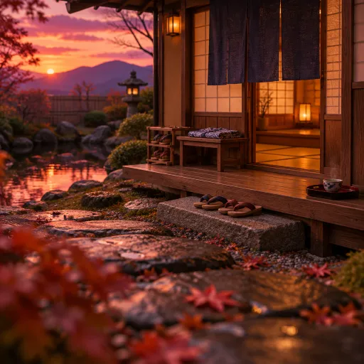 The First Thirty Minutes: What a Ryokan's Arrival Ritual Is Telling You
