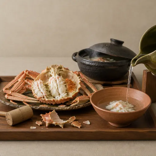 Matsuba Season Opens November 7: Why Crab Kaiseki Is Winter's Best-Value Luxury