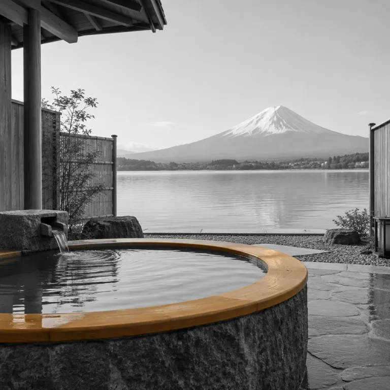 Ryokan stays near Mount Fuji: serene lakes, hot springs, and refined mountain escapes