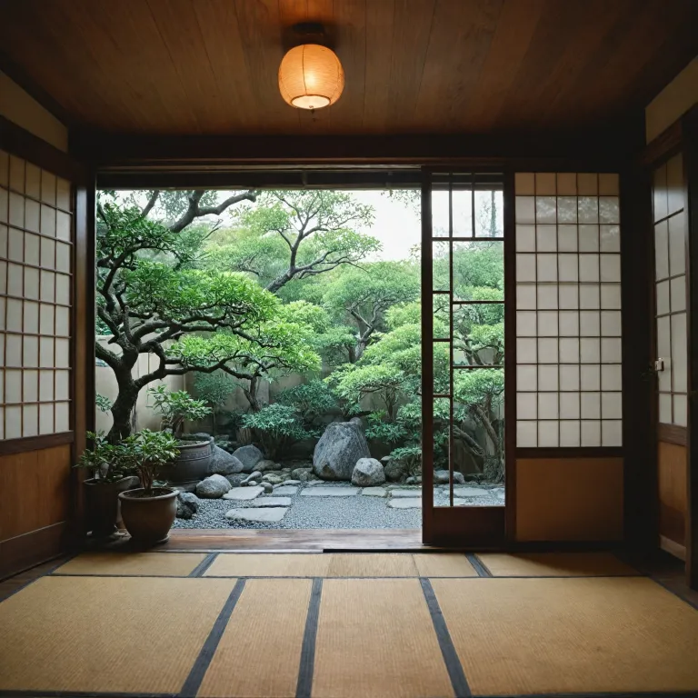 Experience the elegance of a Japanese inn with private bath: luxury, privacy, and tradition