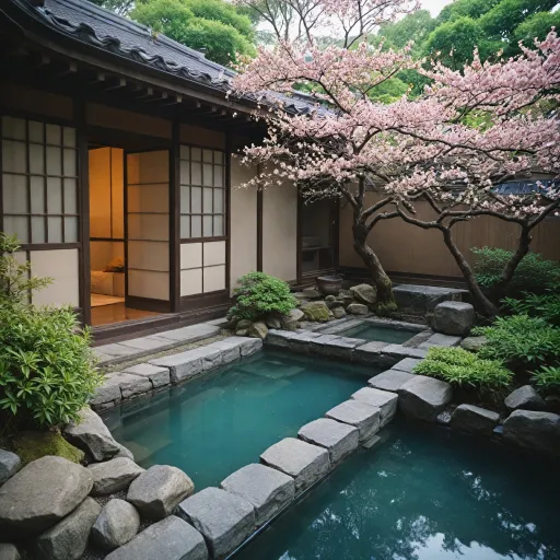 Experience the top rated ryokan Tokyo offers: luxury, tradition, and private onsen baths