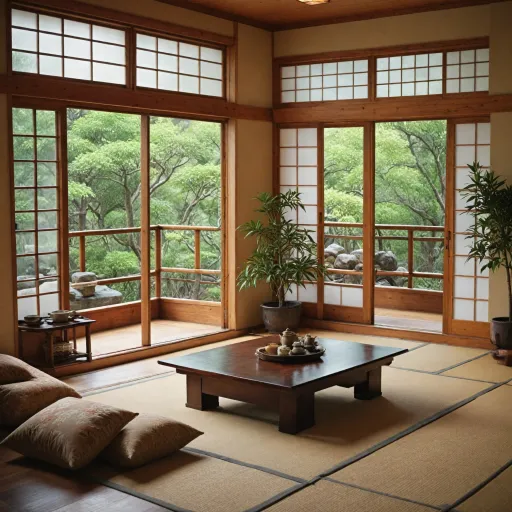 Luxury ryokan family rooms: authentic Japanese stays for families seeking comfort and tradition
