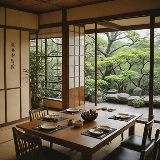 Private dining ryokan booking: elevating Japanese style stays with exclusive culinary experiences