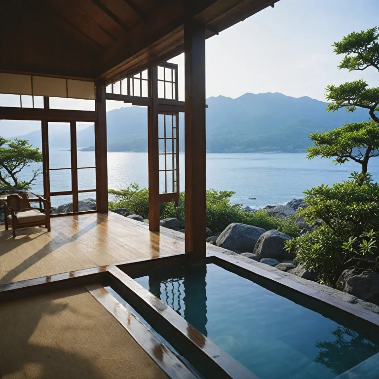 Luxury ryokan with ocean view: an immersive experience in Japanese hospitality