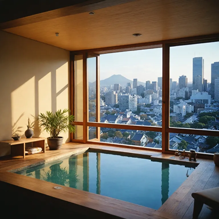 Experience refined relaxation: hotels in Tokyo with private onsen for an exclusive stay