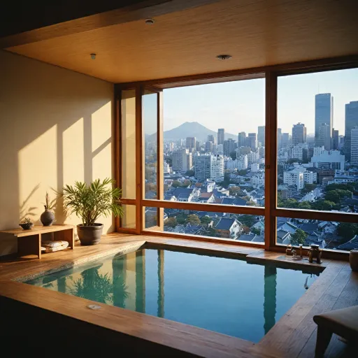 Experience refined relaxation: hotels in Tokyo with private onsen for an exclusive stay