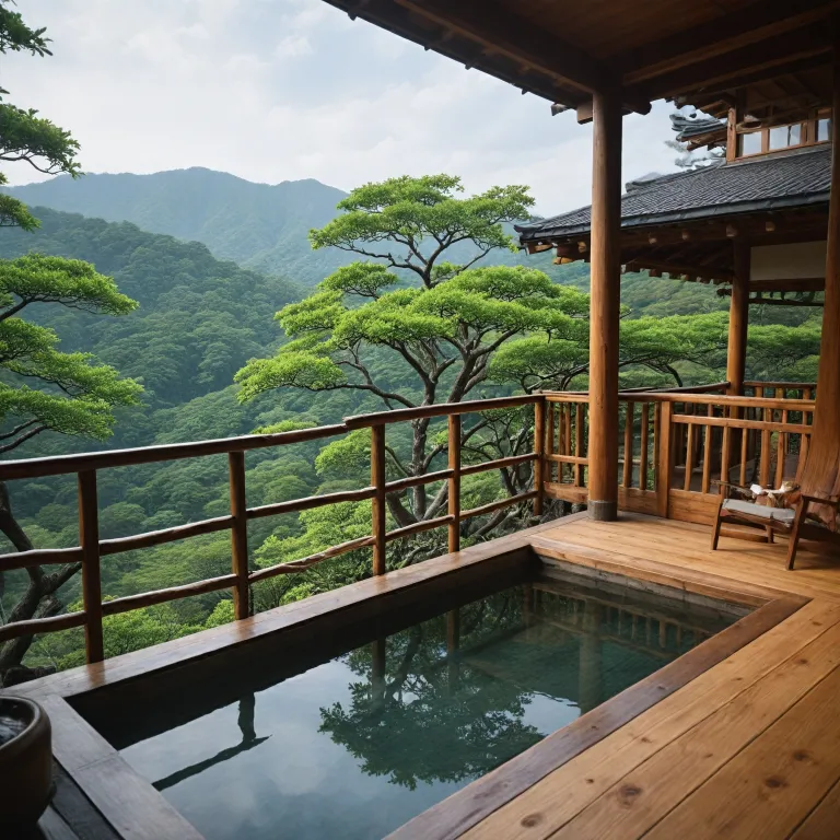 Japan’s finest hotels with private onsen: a guide to exclusive hot spring retreats