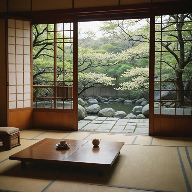 Kyoto ryokan: experiencing authentic Japanese hospitality in traditional inns