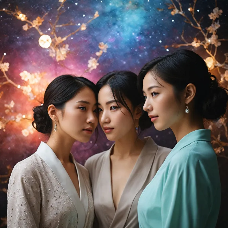 JVID Tiny and Ryoko: a dream collaboration of two lustful women in premium Japanese adult content