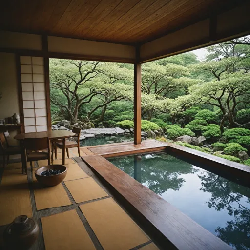 Hakone onsen ryokan: luxury booking for traditional Japanese inns with open air baths