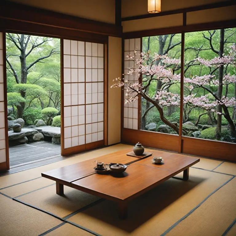 Ryokan accommodation in Kyoto: an immersive journey into traditional Japanese hospitality