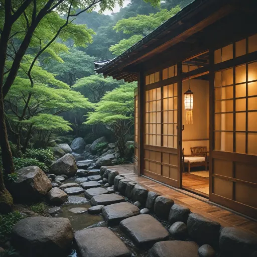 Experiencing refined Japanese tradition: luxury ryokan stays in Hakone
