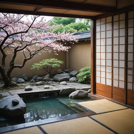 Experience authentic Japanese hospitality: choosing the perfect ryokan in Tokyo