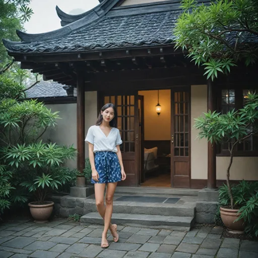 Elevating your stay: the allure of ryoko rain shorts for luxury Japanese inn guests
