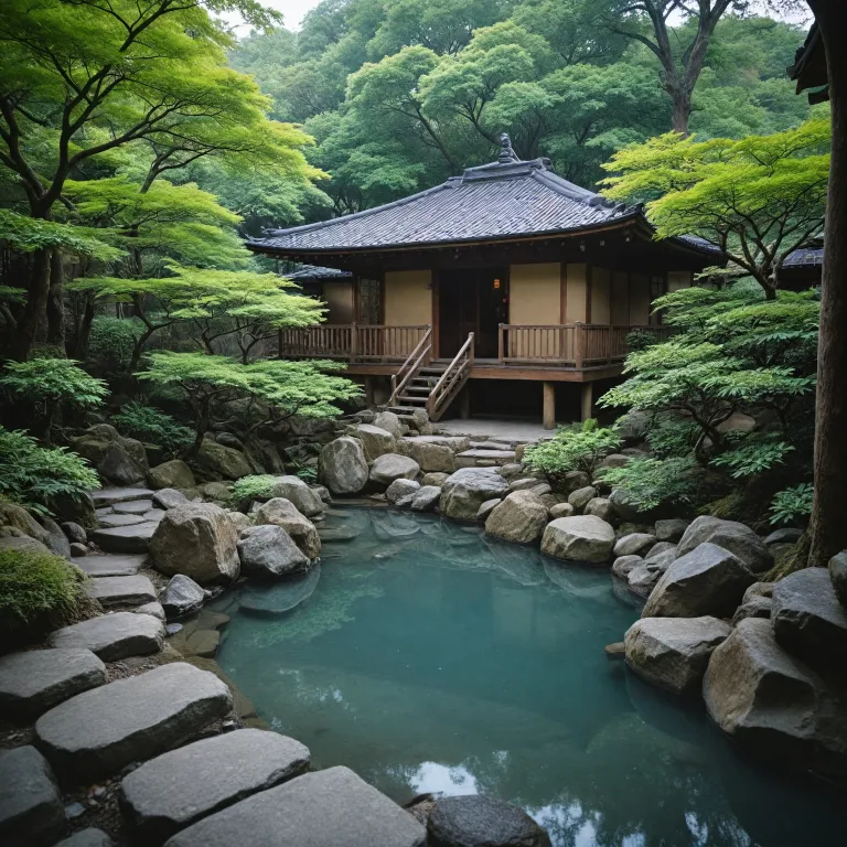 A refined journey through the best ryokan in Japan: luxury, tradition, and onsen excellence