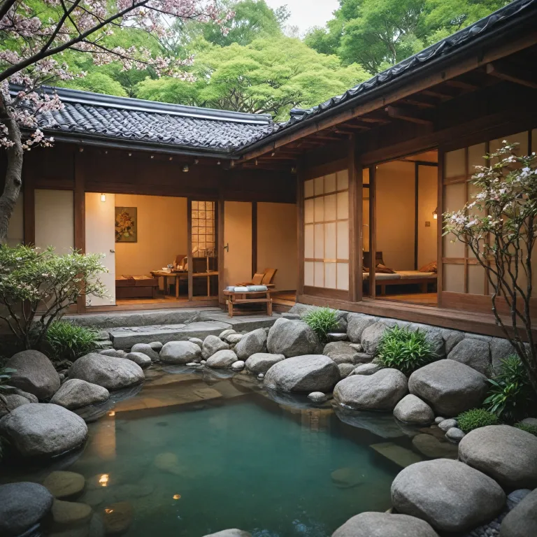 Experience serenity: booking a ryokan with private onsen for your next Japanese escape