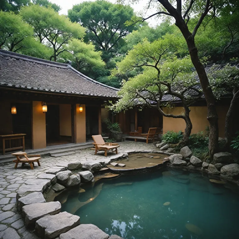 Hot spring ryokan Kyoto: an elegant journey through private onsen and traditional Japanese hospitality