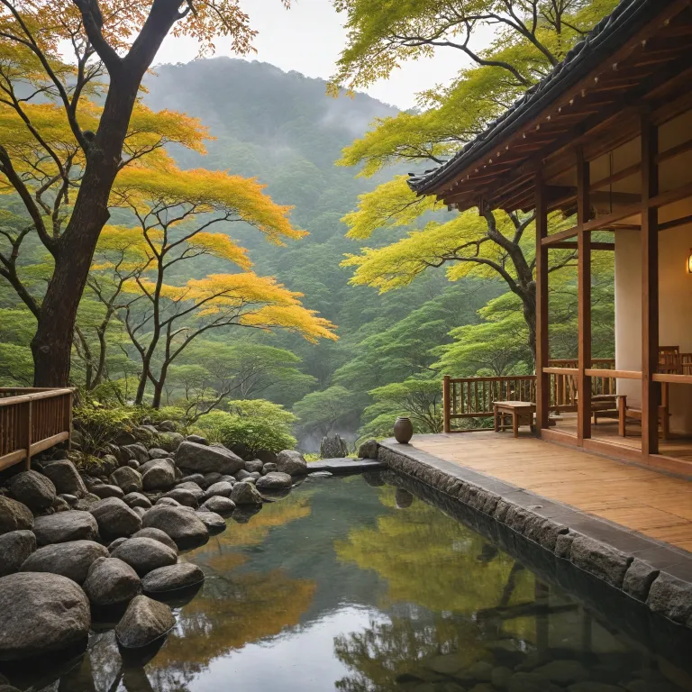 An elegant guide to the best ryokan in Hakone, Japan for refined onsen stays