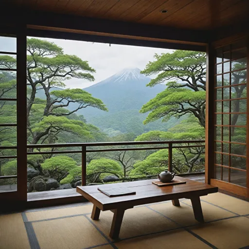An elegant guide to choosing a Hakone ryokan with private onsen