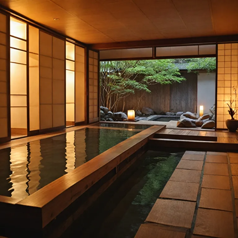 Elegant tokyo ryokan with onsen stays for refined urban serenity