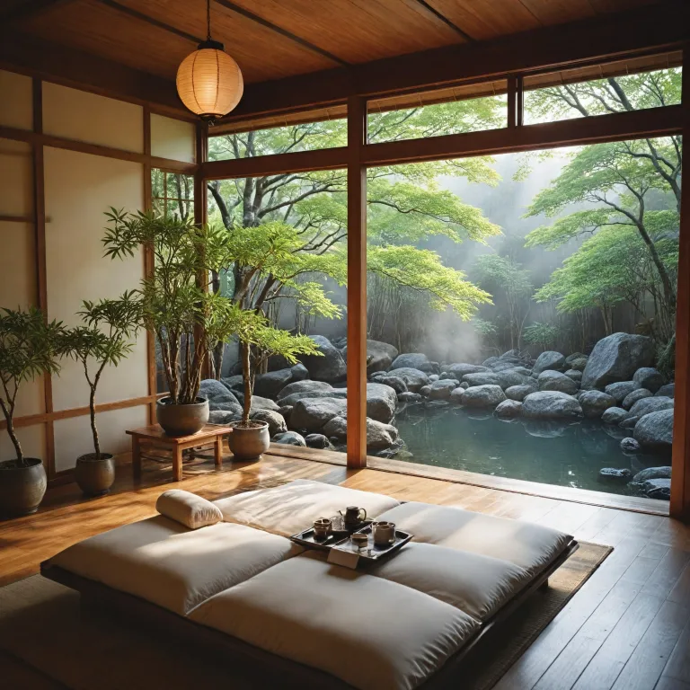 An elegant guide to choosing a kusatsu onsen ryokan for a refined stay