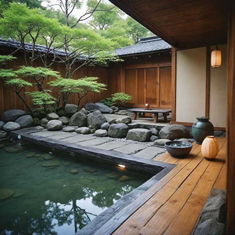 Kyoto ryokan stays with private onsen for refined travelers