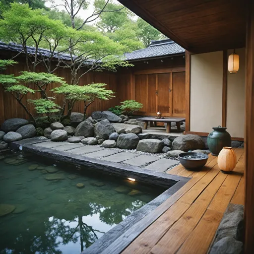 Kyoto ryokan stays with private onsen for refined travelers
