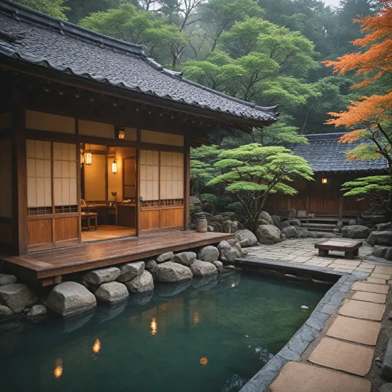 A refined ryokan takayama stay in the heart of Hida mountains