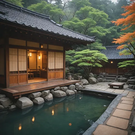 A refined ryokan takayama stay in the heart of Hida mountains
