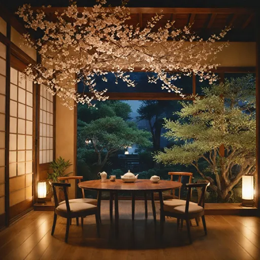 Ryoko’s guide to the yokai realms for refined ryokan stays