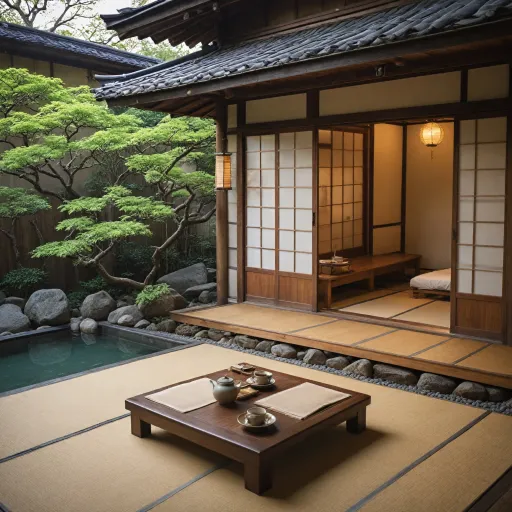 How to choose the best Japanese ryokan for an unforgettable stay