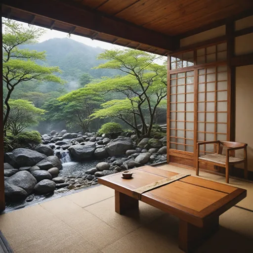 Ryokan hotel Hakone stays for refined travellers seeking authentic Japanese serenity