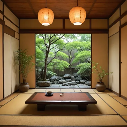Ryokan Kyoto Japan: refined stays in traditional Japanese inns