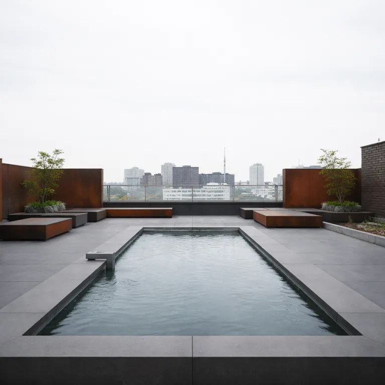 Elegant onsen ryokan in Tokyo for refined urban serenity