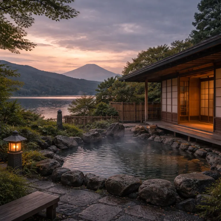 Hakone hot springs ryokan stays for refined onsen escapes