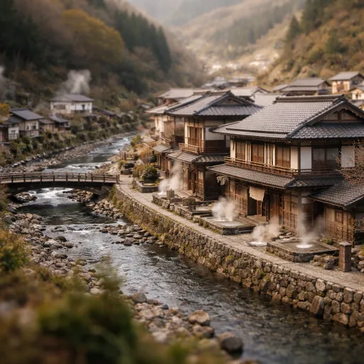 Tohoku's Quietest Onsen Towns: Where to Find Ryokan Japan's Tour Groups Miss