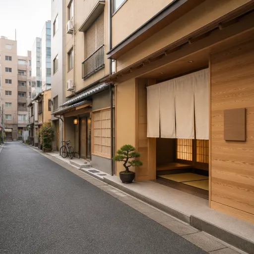 Tokyo's Quiet Counter-Trend: Why Small Ryokan Are Opening Inside the City