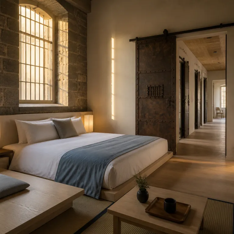 From Meiji Cells to Luxury Suites: What Hoshinoya Nara Prison Reveals About Japan's Adaptive Reuse Wave