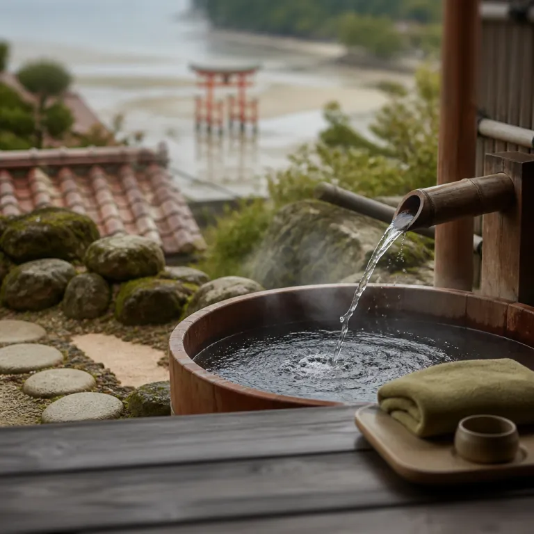 Itsukushima ryokan stays on Miyajima island for refined travellers