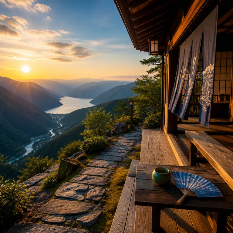 Highland Ryokan: Where Altitude Replaces Air Conditioning in the Japanese Summer