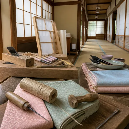 Japanese craftsmanship at the ryokan: meeting the artisans behind your stay