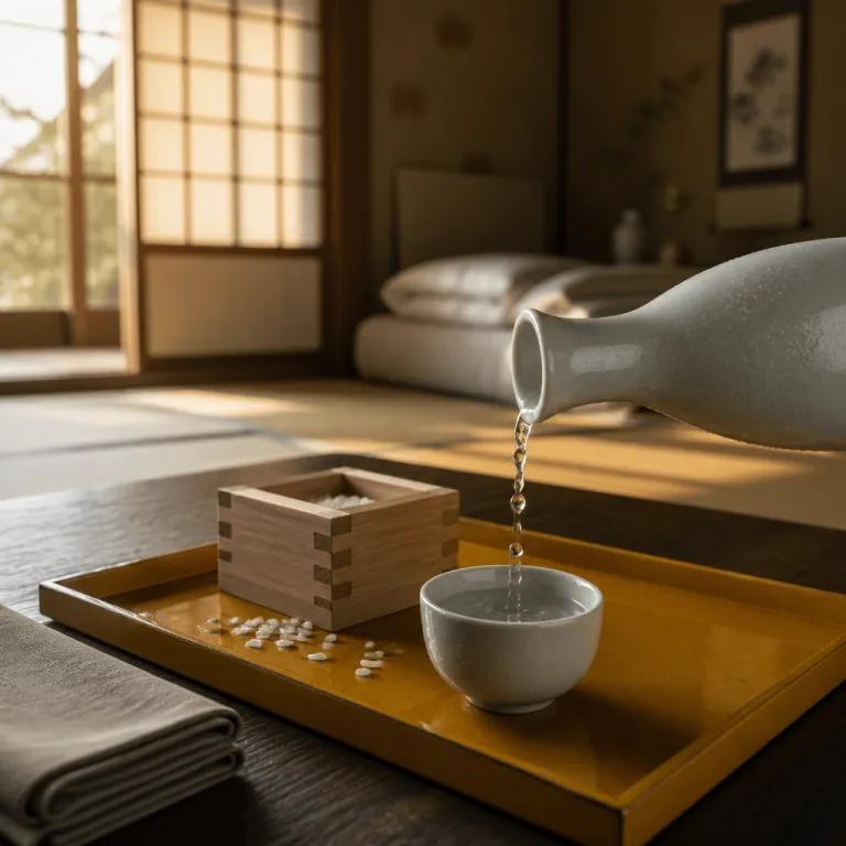 Cold sake elegance in traditional Japanese inns: how to enjoy chilled perfection with your ryokan stay