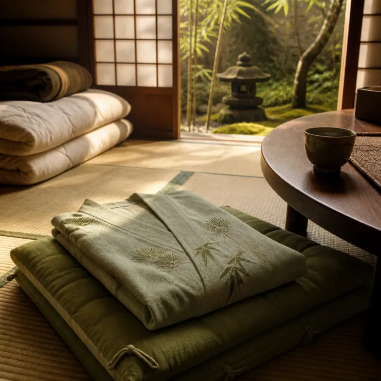 Ryokan Textiles: The Yukata, the Zabuton, and What the Fabric Says About Where You Are